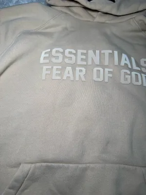 Essentials Fear of God Hoodie thumbnail 3