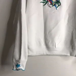 Vtg embroidered‎ fish pullover sweater size medium 90s granny cute retro thumbnail 3