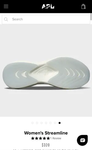 Athletic Propulsion Labs Women's Streamline Clear / Black / Multi - Clear / Black / Multi thumbnail 6