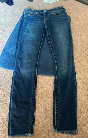 True religion‎ skinny jeans 26 thumbnail 1
