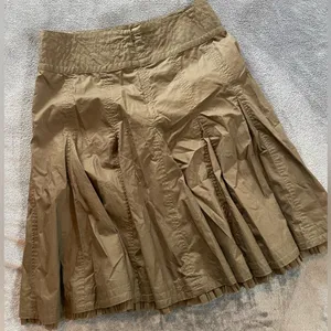 CAbi Brown Midi  Ruffle Skirt thumbnail 2