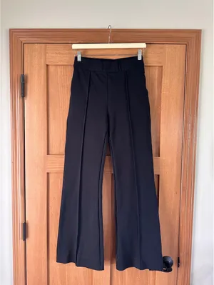 SPANX Perfect Fit Ponte Flare Pull On Pants in Black Women’s Small 20252R thumbnail 13