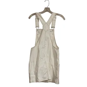 NWT Dickies Womens 5" Twill Bib Dress, Cloud - FVR52 XS thumbnail 10