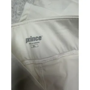 Prince Womens Match‎ Pleated Skort White Tennis Skirt XL WPT17223 NEW thumbnail 7