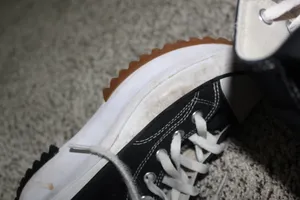 Black Run Star Converse Hike Platform thumbnail 5