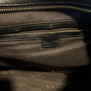 Madewell Leather Zip Top Transport Tote thumbnail 5