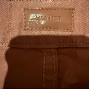 Mother The Insider Ankle‎ Fray Raw Hem Jeans in Chalk It Up Terracotta Sz 28 thumbnail 7
