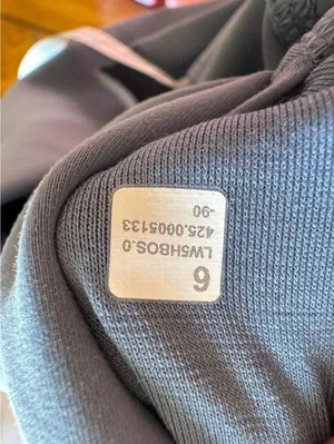 Lululemon Wunder Train High Rise 28” Steel Blue Size 6 NWT thumbnail 7