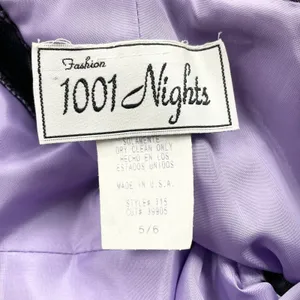 VTG Fashion 1001 Nights Women Formal Gown 5/6 Prom Y2K Whimsigoth Fairy Coquette thumbnail 6