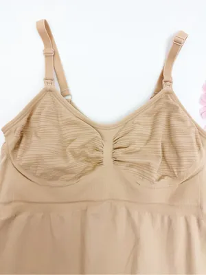 Kindred Bravely Simply Sublime® Maternity & Nursing Tank Beige Tan Nude thumbnail 4