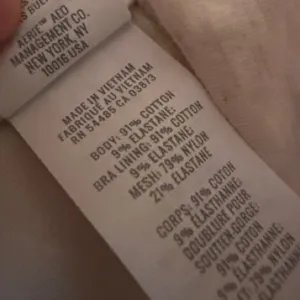 Aerie Real Good Light Heather Gray‎ Wireless Bra Sz S NEW thumbnail 4