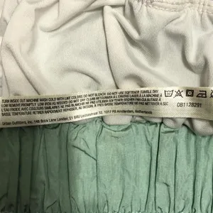 Free Movement By Free People "The Way Home Shorts" Size Small - Green thumbnail 5