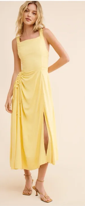 Free People Sienna Midi Dress thumbnail 1