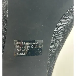Style & Co Naveah Black Glitter Mesh Peep Toe Heels Party Sparkly Women 6.5‎ thumbnail 8