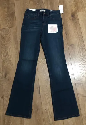 Jessica Simpson Mid Rise Jeans thumbnail 1