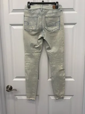 American Eagle Hi-Rise Jeggings thumbnail 3