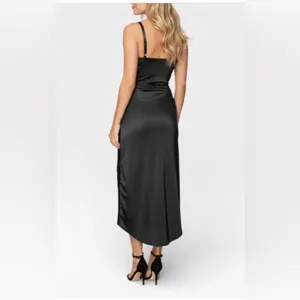 Rachel Roy Black Satin‎ Garment thumbnail 2