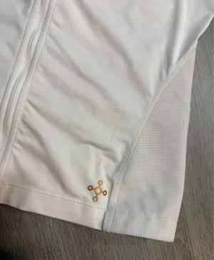 Tommie copper zip up compression shirt White Size XL thumbnail 3