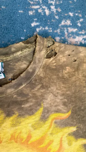 Sunshine Daydream Grateful Dead Large Tie-Dye Cotton T-Shirt - Vintage original thumbnail 4