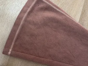 Out From Under Urban Outfitters Mauve Dusty Rose Flared Fleece Pants thumbnail 2