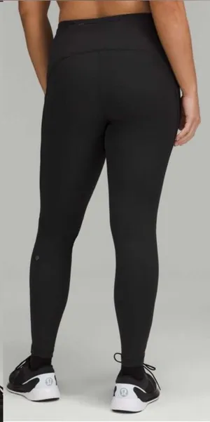 Lululemon Swift Speed High Rise Tight 28" Legging Luxtreme Pockets Black Size 6 thumbnail 1