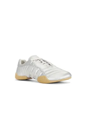 Adidas Taekwondo Mei Elite Silver Metallic Gum Women’s IH9387 Size 7 NIB thumbnail 4