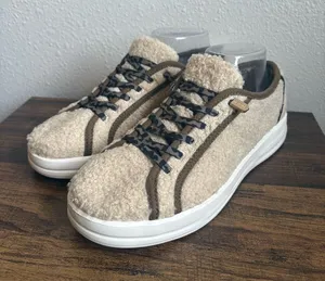 Hey Dude Women’s Karina Sherpa Marshmallow Leo Shoes thumbnail 1
