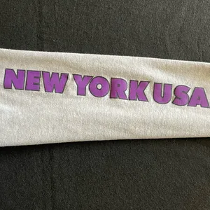 Cotton On New York USA Sweatshirt Women’s Medium East Side West Side thumbnail 5