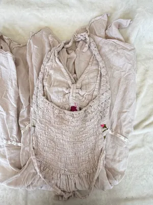 Vintage Lace Summer Dress thumbnail 4