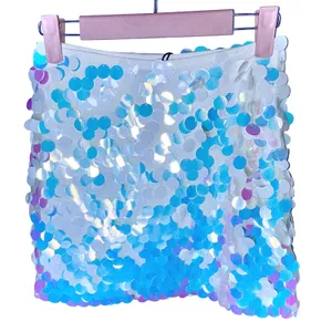 NWT Nasty‎ Gal Iridescent Disc Sequin Mini Skirt US Size 0 thumbnail 5