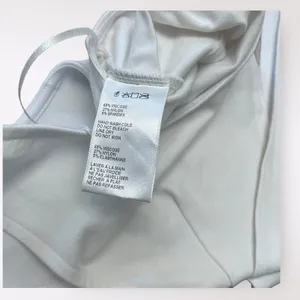 Urban Outfitters‎ White One Shoulder Tie Tank Top Size S thumbnail 4