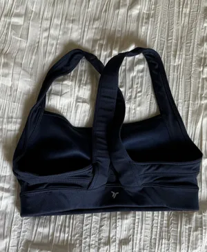 Old Navy Blue Sports Bra thumbnail 2