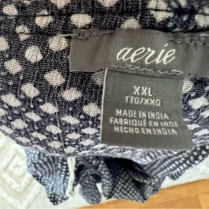 Aerie halter neck romper thumbnail 5