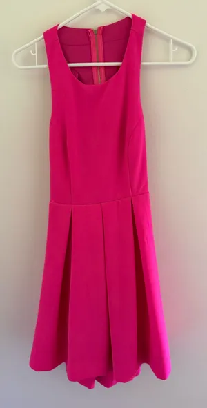 Lulus Hot Pink Mini Dress thumbnail 1