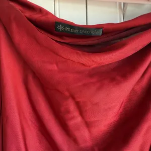 Plein Sud y2k Red Draped Dress thumbnail 2
