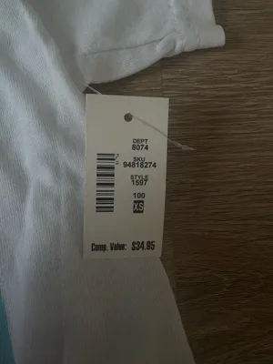Aeropostale Bronco oversized tee thumbnail 3