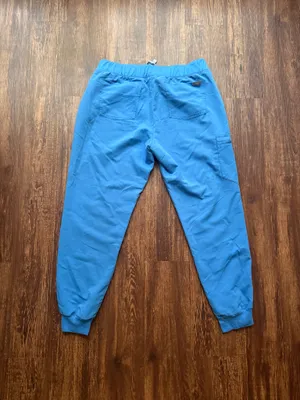 FIGS Women’s Capri Blue Zamora Jogger Scrub Pants Hospital Nursecore - Size L thumbnail 2