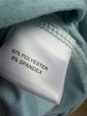 Women's Peter Millar Perth Melange Quarter-Zip Pullover Size Small Heather Blue thumbnail 5