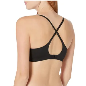 NWT Calvin Klein Convertible Straps Wirefree Fusion Flex Balconette Bra Black S thumbnail 2