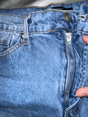 Forever 21 Ripped Jean Skirt thumbnail 4