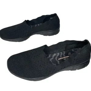 Skechers Classic Fit‎ Memory Foam Black Shoes thumbnail 3