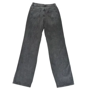 PacSun '90s Boyfriend Jeans Loose Baggy Black Distressed Women's‎ 27 Rigid Denim thumbnail 2