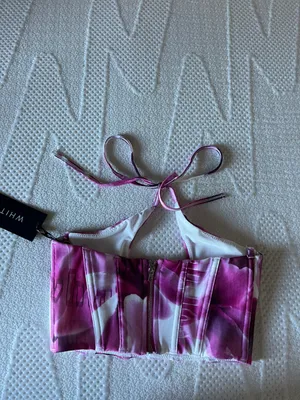 White Fox XS Top Pink And White thumbnail 4