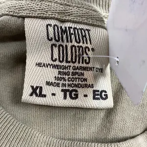 Men’s Comfort Colors Deer Hunting Lodge Cotton T-Shirt XL NEW! thumbnail 7