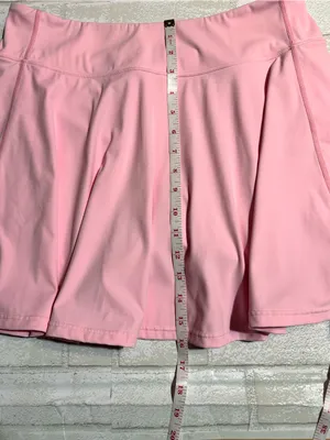 Women's Active Set Skorts and top light pink Size XL thumbnail 5