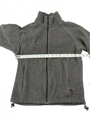 Columbia | Medium | Women's Fleece Benton Springs Jacket Grey thumbnail 3
