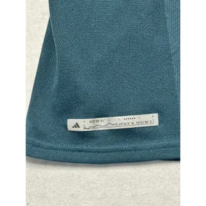 Adidas Ultimate Knit Tee Women’s Small AEROREADY Running Top Blue thumbnail 3