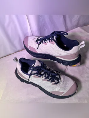 Oakley Women's Trail Runners - White, Pink & Navy thumbnail 4