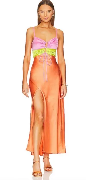 Show Me Your Mumu Call Away Cut Out Dress thumbnail 1