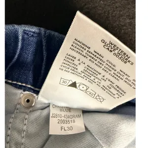 JAG Jeans Chloe High Rise Wide Leg Cropped Jeans Blue Size 6/28 new with Tags thumbnail 9